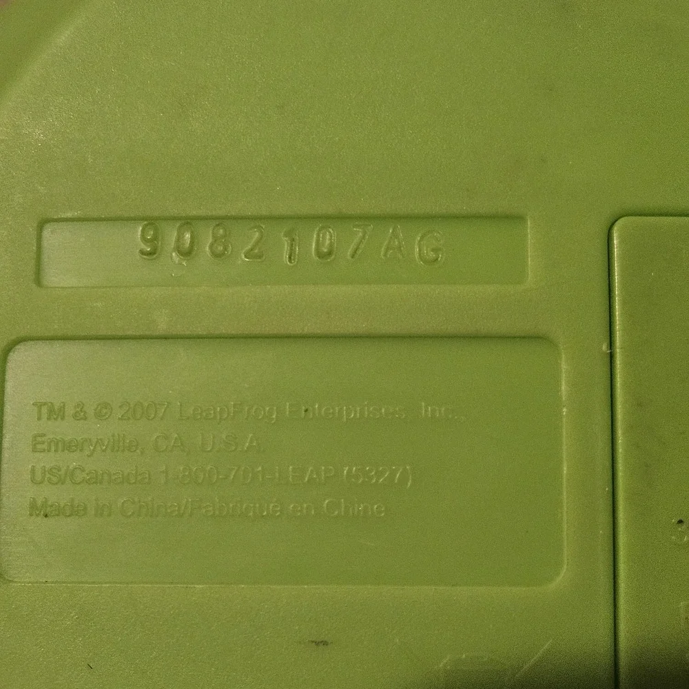 Leapfrog learn groove